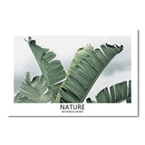 Fresh Green Plant Nordic Poster Multi Combination Canvas Paintings For Living Room Home Decoration Wall Art Pictures No Frame